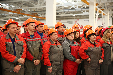 Старт нового производства в Таганроге