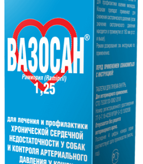 Вазосан 1.25 мг